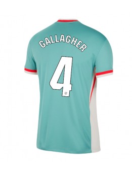 Atletico Madrid Conor Gallagher #4 Gostujuci Dres 2024-25 Kratak Rukavima